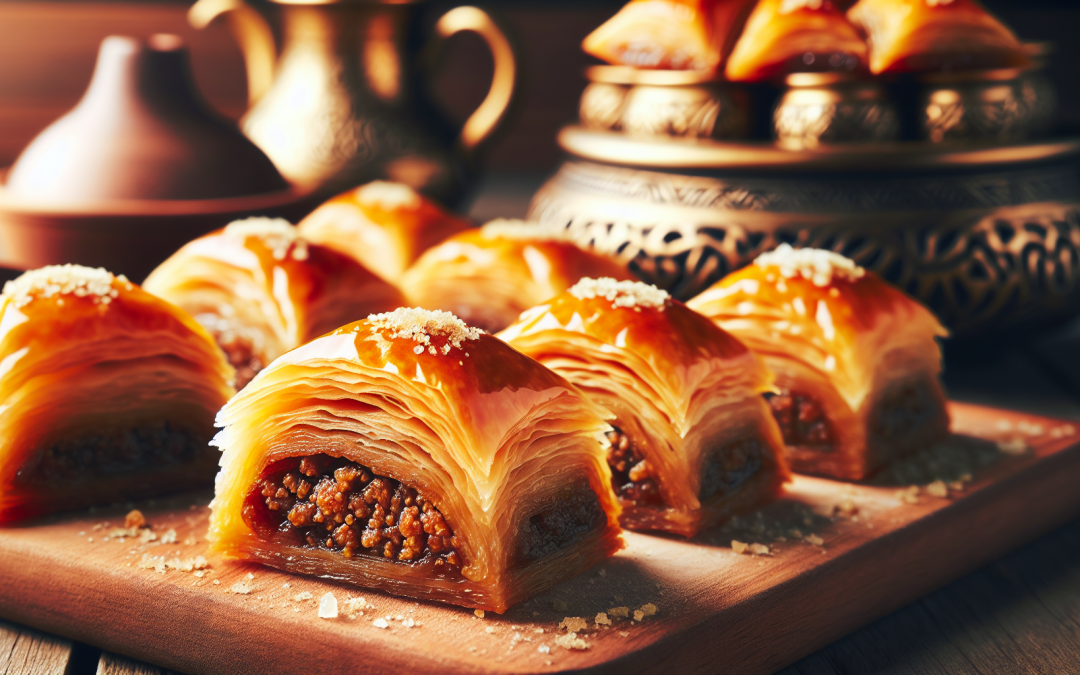 Baklava Delights at Turkish Delight Atelier