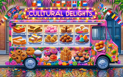 Cultural Delights: Sweet Treat Truck