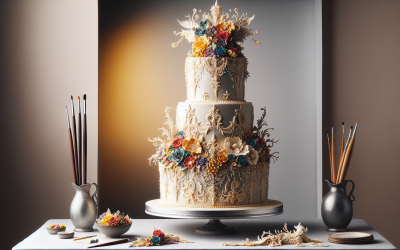 Custom Wedding Cake Studio