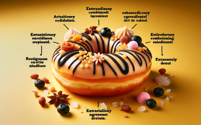 Gourmet Donut Delights