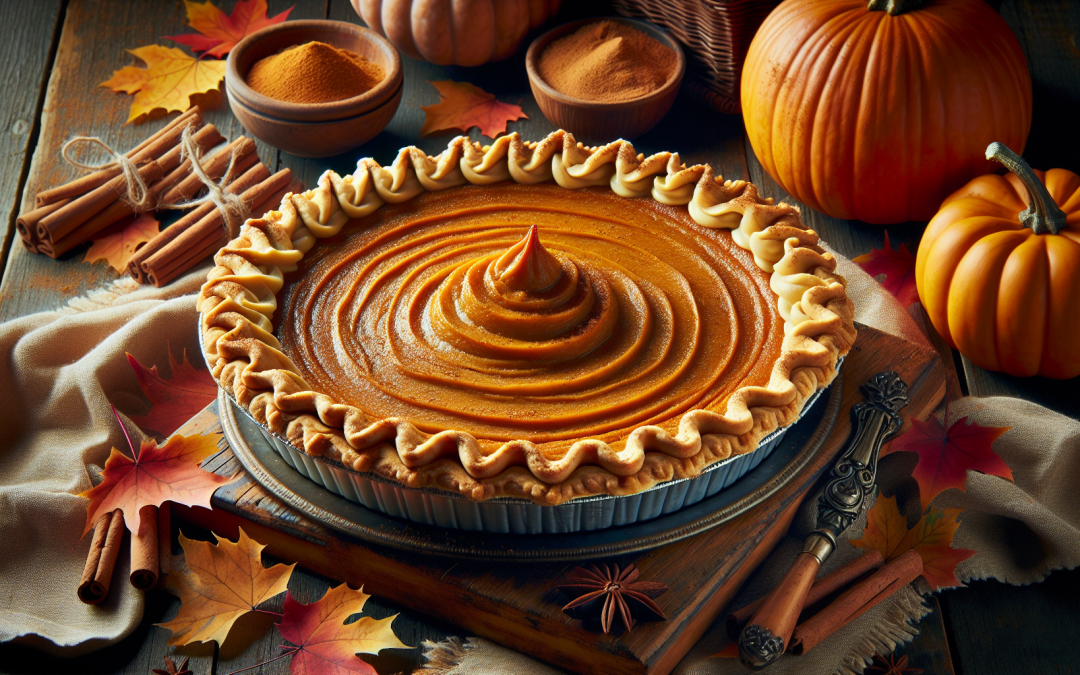 Pumpkin Pie Delights